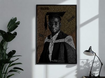 Glass frame
