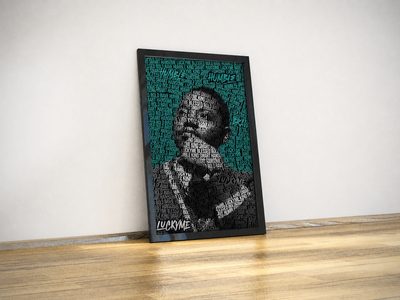 Glass frame